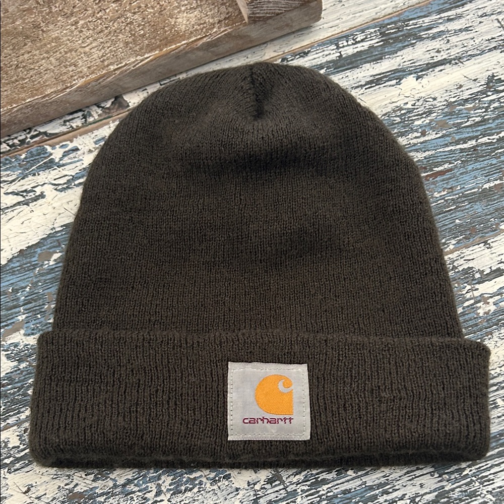Carhartt Dark Brown Beanie